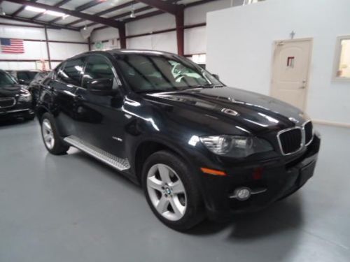 2009 bmw x6 xdrive35i sport package 4x4 navigation rear camera bluetooth cd