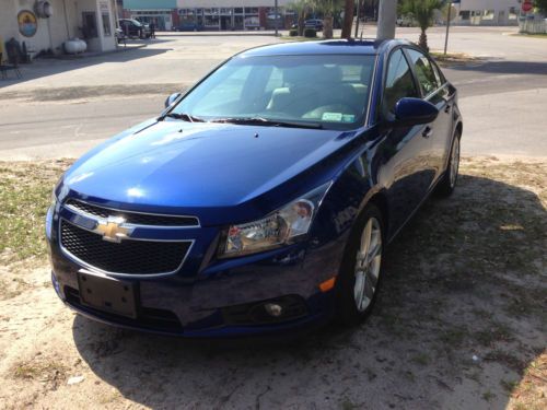 2012 chevrolet cruze ltz sedan 4-door 1.4l