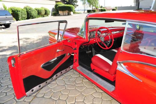 Restored 1959 Ford Fairlane 500 390/Auto PS PB ShavedHandles AC California Clean, image 7