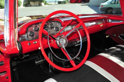 Restored 1959 Ford Fairlane 500 390/Auto PS PB ShavedHandles AC California Clean, image 8