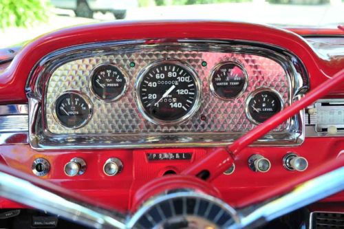 Restored 1959 Ford Fairlane 500 390/Auto PS PB ShavedHandles AC California Clean, image 9