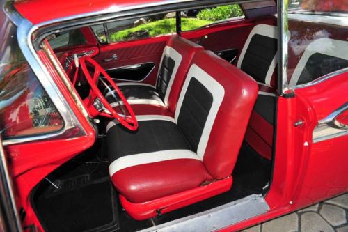 Restored 1959 Ford Fairlane 500 390/Auto PS PB ShavedHandles AC California Clean, image 10