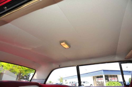 Restored 1959 Ford Fairlane 500 390/Auto PS PB ShavedHandles AC California Clean, image 12