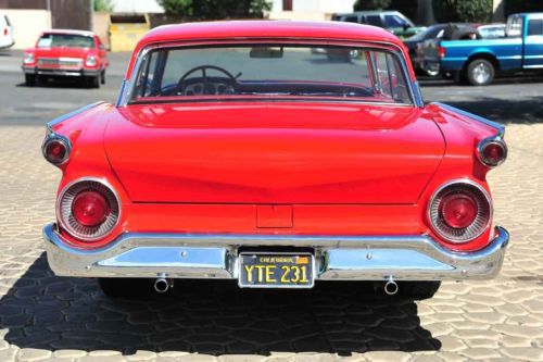 Restored 1959 Ford Fairlane 500 390/Auto PS PB ShavedHandles AC California Clean, image 14