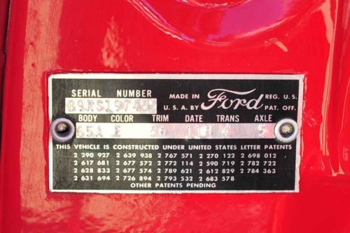 Restored 1959 Ford Fairlane 500 390/Auto PS PB ShavedHandles AC California Clean, image 20
