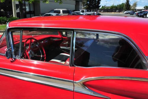 Restored 1959 Ford Fairlane 500 390/Auto PS PB ShavedHandles AC California Clean, image 21