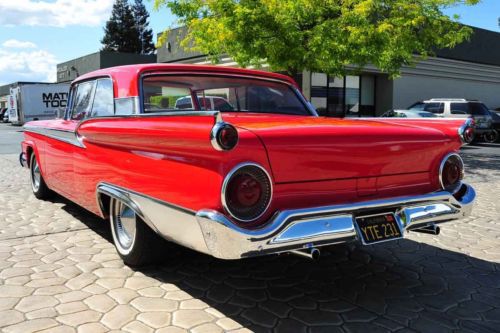 Restored 1959 Ford Fairlane 500 390/Auto PS PB ShavedHandles AC California Clean, image 23