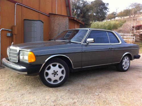 Classic 1983 mercedes 300cd v8 conversion