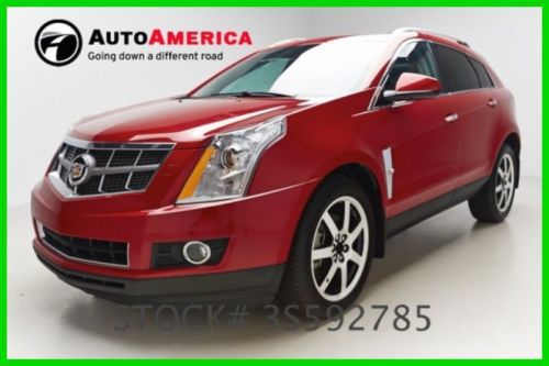 We finance! 41328 miles 2010 cadillac srx performance collection 3l v6 24v bose