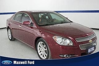 09 malibu ltz, 3.6l v6, auto, leather, sunroof, alloys, cruise, clean 1 owner!