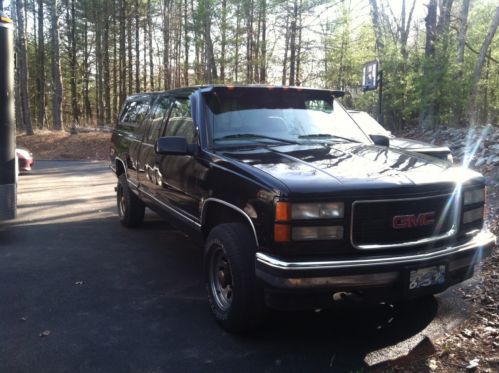 Gmc sierra 1500 4x4 5.7l  ext. cab short bed  (no reserve)