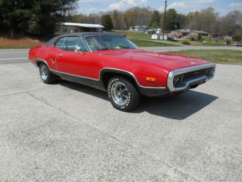 1972 plymouth satellite sebring plus