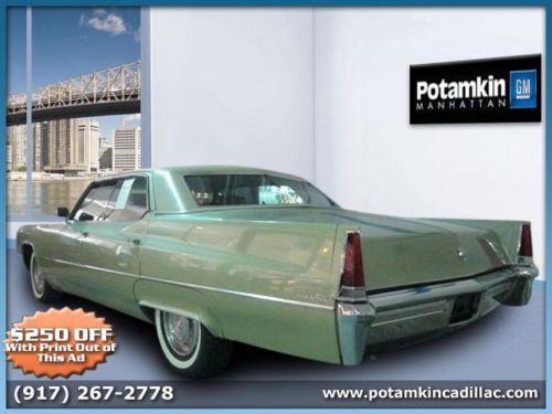 1969 cadillac deville base hardtop 4-door 7.7l