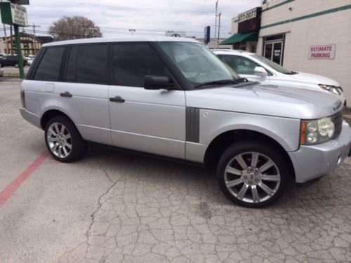 2006 land rover range rover hse sport utility 4-door 4.4l