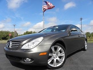 Cls500*designo*matte oak*heated/cooled seats*xenons*carfax cert*we finance*fla