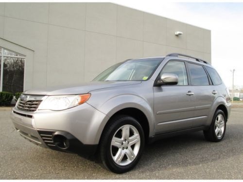 2009 subaru forester 2.5 x premium awd 1 owner well maintained looks great