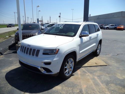 2014 jeep grand cherokee summit diesel