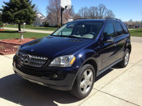 2008 mercedes-benz ml350 4matic sport utility 4-door 3.5l