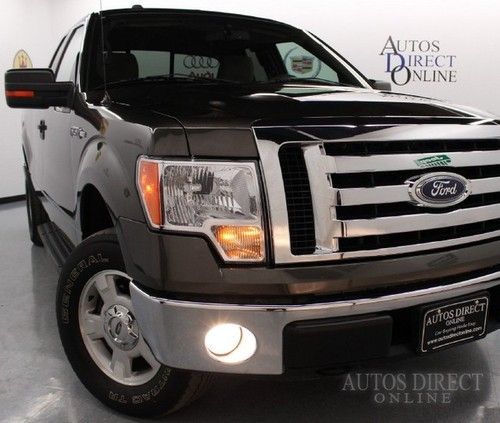 We finance 2009 ford f-150 supercab 4wd 70k 1 owner clean carfax warranty sync