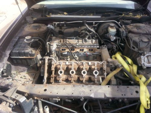 1996 Cadillac Deville For Parts or Repair, image 2