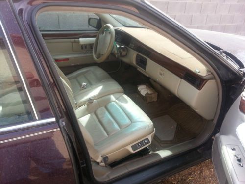 1996 Cadillac Deville For Parts or Repair, image 3