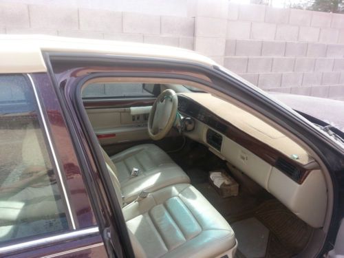 1996 Cadillac Deville For Parts or Repair, image 4
