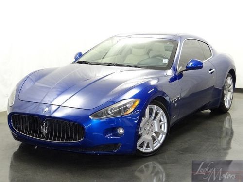 2008 maserati gran turismo coupe