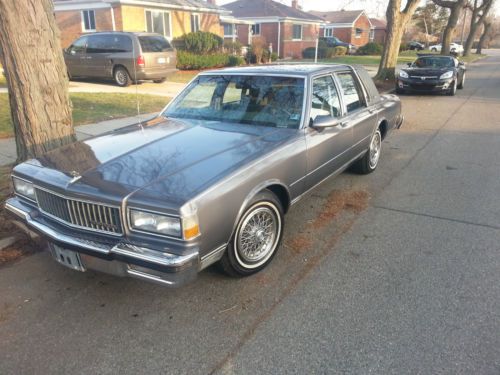 1990 caprice classic brougham ls