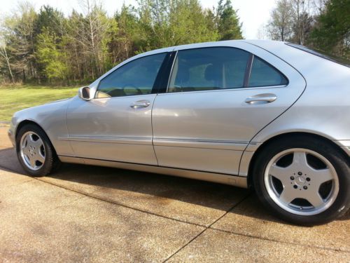 2000 mercedes s500 *amg* no reserve!!!