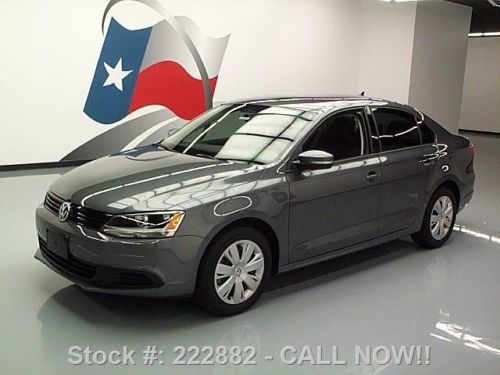 2014 volkswagen jetta se automatic cruise control 7k mi texas direct auto