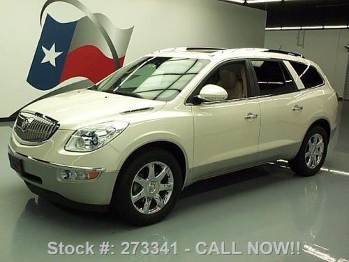 2008 buick enclave cxl dual sunroof nav dvd 19&#039;s 69k mi texas direct auto