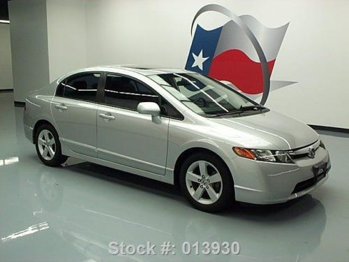 2006 HONDA CIVIC EX SEDAN AUTOMATIC LEATHER SUNROOF 41K TEXAS DIRECT AUTO, US $12,980.00, image 3