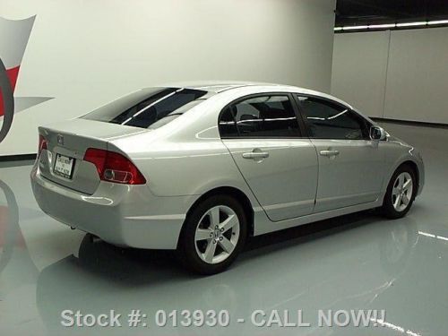 2006 HONDA CIVIC EX SEDAN AUTOMATIC LEATHER SUNROOF 41K TEXAS DIRECT AUTO, US $12,980.00, image 4