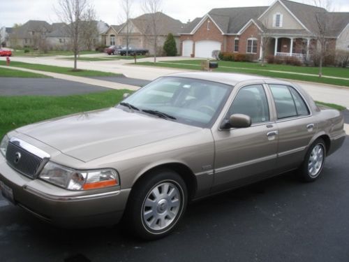 Mercury grand marquis - 2004 ls ultimate sedan - low mileage