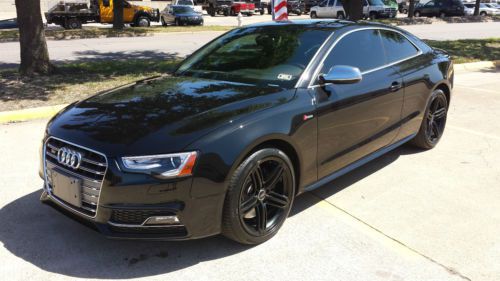 2013 audi s5 base coupe 2-door 3.0l