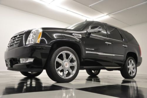Awd premium dvd navigation heated cooled leather camera 2010 2012 2011 black suv