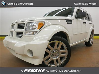 2wd 4dr r/t low miles suv automatic gasoline 4.0l v6 cyl stone white