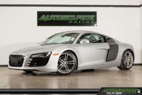 2009 audi r8 4.2l full carbon pkg navigation premium pkg b&amp;o