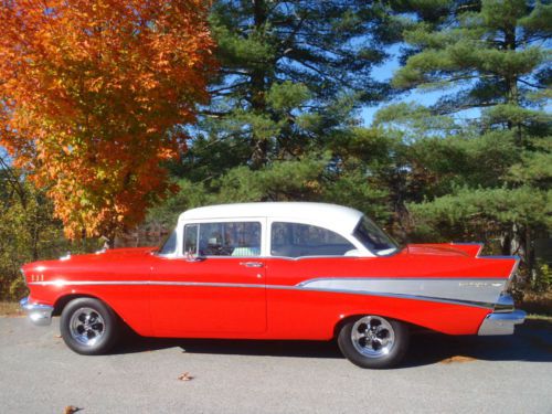 1957 Chevrolet 210,  2 Door Sedan, image 3