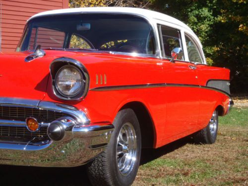 1957 Chevrolet 210,  2 Door Sedan, image 8