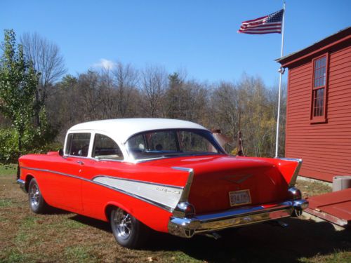 1957 Chevrolet 210,  2 Door Sedan, image 9