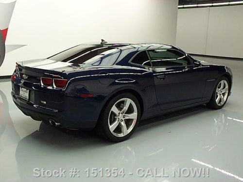 2010 CHEVY CAMARO 2SS RS 6-SPEED HTD LEATHER SUNROOF 5K TEXAS DIRECT AUTO, US $30,480.00, image 4