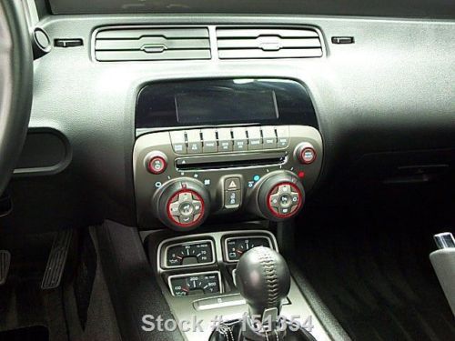 2010 CHEVY CAMARO 2SS RS 6-SPEED HTD LEATHER SUNROOF 5K TEXAS DIRECT AUTO, US $30,480.00, image 6