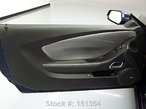 2010 CHEVY CAMARO 2SS RS 6-SPEED HTD LEATHER SUNROOF 5K TEXAS DIRECT AUTO, US $30,480.00, image 8