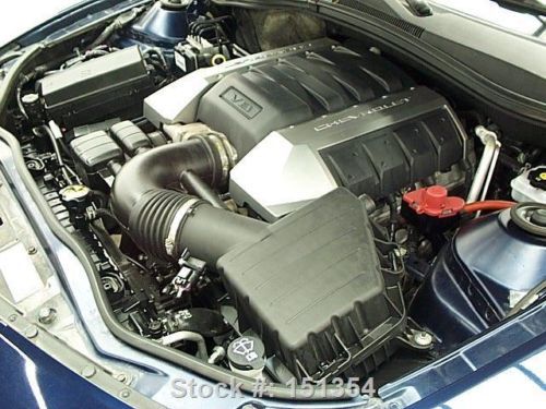 2010 CHEVY CAMARO 2SS RS 6-SPEED HTD LEATHER SUNROOF 5K TEXAS DIRECT AUTO, US $30,480.00, image 10