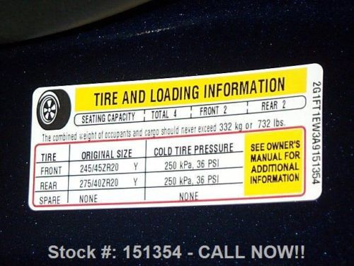 2010 CHEVY CAMARO 2SS RS 6-SPEED HTD LEATHER SUNROOF 5K TEXAS DIRECT AUTO, US $30,480.00, image 11