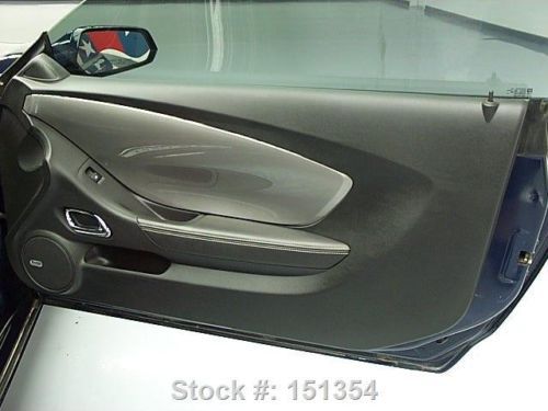 2010 CHEVY CAMARO 2SS RS 6-SPEED HTD LEATHER SUNROOF 5K TEXAS DIRECT AUTO, US $30,480.00, image 12