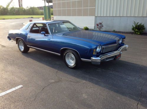 1974 chevy monte carlo built with muscle car performance ~ classic