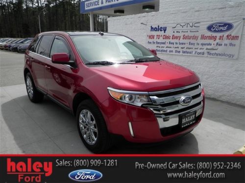 2011 ford edge limited