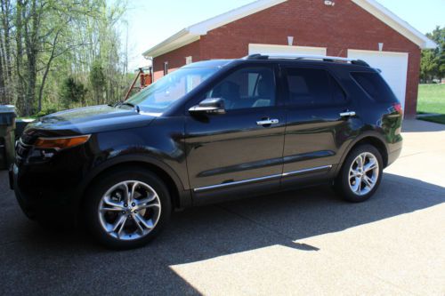 2011 ford explorer limited sport utility 4-door 3.5l